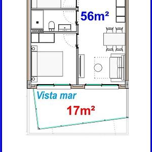Apartamento de 2 Dormitorios